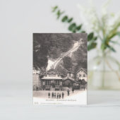 旧葉書 – ローザンヌ，スイス ポストカード (スタンド正面)