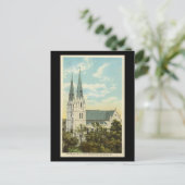 旧葉書、大聖堂、サバンナ、ジョージア ポストカード (スタンド正面)