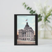 旧葉書、市役所、サバンナ、ジョージア ポストカード (スタンド正面)