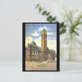 旧葉書 – 市役所、トロント、オンタリオ ポストカード (スタンド正面)