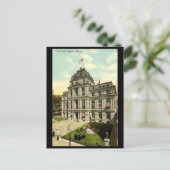 旧葉書 – 市役所、ボストン、ミサ ポストカード (スタンド正面)