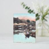 旧葉書 – 彦根，日本 ポストカード (スタンド正面)