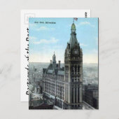 旧葉書 – 米国ウィスコンシン州ミルウォーキー。 ポストカード (正面/裏面)