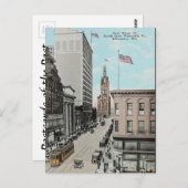 旧葉書 – 米国ウィスコンシン州,ミルウォーキー ポストカード (正面/裏面)