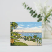 旧葉書 – 米国ウィスコンシン州,ミルウォーキー ポストカード (スタンド正面)