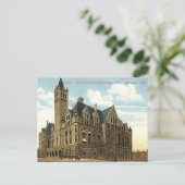 旧葉書 – 米国ウィスコンシン州，ミルウォーキー ポストカード (スタンド正面)