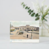 旧葉書 – 米国ロードアイランド州プロビデンス ポストカード (スタンド正面)