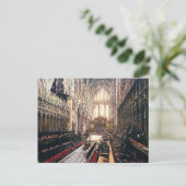 旧葉書 – 聖歌隊、エリー大聖堂 ポストカード (スタンド正面)