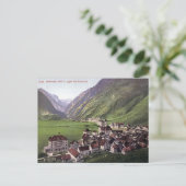 旧葉書 – Andermatt, Suisse ポストカード (スタンド正面)