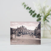 旧葉書 – Barnard Castle, Co Durham ポストカード (スタンド正面)