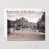 旧葉書 – Barnard Castle, Co Durham ポストカード (正面/裏面)