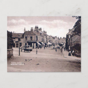 旧葉書 – Barnard Castle, Co Durham ポストカード