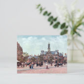 旧葉書 – Buxton, Derbyshire ポストカード (スタンド正面)