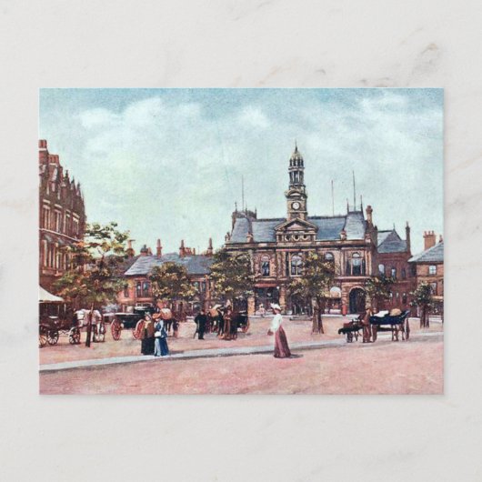 旧葉書 – Buxton, Derbyshire ポストカード (正面)