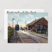 旧葉書 – Craryville, NY, USA ポストカード (正面/裏面)