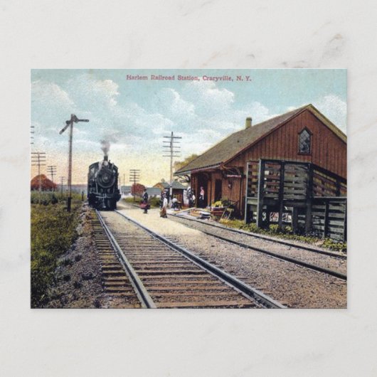 旧葉書 – Craryville, NY, USA ポストカード (正面)