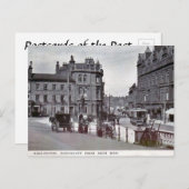 旧葉書 – Darlington, Co Durham ポストカード (正面/裏面)