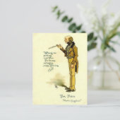 旧葉書 – Dickens著「Martin Chuzzlewit」 ポストカード (スタンド正面)