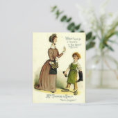 旧葉書 – Dickens著「Martin Chuzzlewit」 ポストカード (スタンド正面)