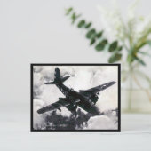 旧葉書 – Douglas A-20 "Havoc" ポストカード (スタンド正面)