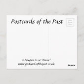 旧葉書 – Douglas A-20 "Havoc" ポストカード (裏面)