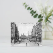 旧葉書 – Dunkerque，フランス ポストカード (スタンド正面)