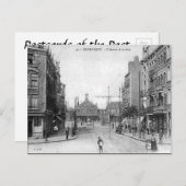 旧葉書 – Dunkerque，フランス ポストカード (正面/裏面)