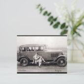 旧葉書 – Foujita ポストカード (スタンド正面)