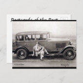 旧葉書 – Foujita ポストカード (正面/裏面)