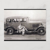 旧葉書 – Foujita ポストカード (正面)