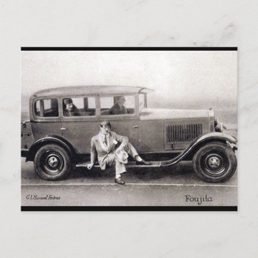 旧葉書 – Foujita ポストカード (正面)