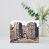 旧葉書 – Henry VIII Gateway, Windsor Castle ポストカード (スタンド正面)