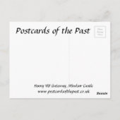 旧葉書 – Henry VIII Gateway, Windsor Castle ポストカード (裏面)