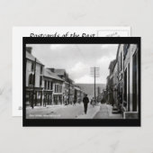 旧葉書 – Letterkenny, Co Donegal,アイルランド ポストカード (正面/裏面)