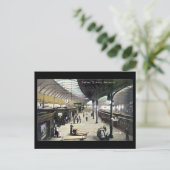 旧葉書 – Newcastle-on-Tyne ポストカード (スタンド正面)