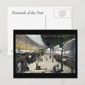 旧葉書 – Newcastle-on-Tyne ポストカード (正面/裏面)