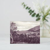 旧葉書 – Newfoundland, Topsail in 1925 ポストカード (スタンド正面)