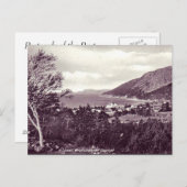 旧葉書 – Newfoundland, Topsail in 1925 ポストカード (正面/裏面)