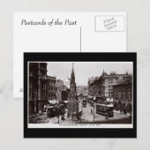 旧葉書 – Nottingham ポストカード (正面/裏面)