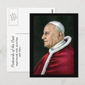 旧葉書 – Pope John XXIII ポストカード (正面/裏面)