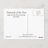 旧葉書 – Pope John XXIII ポストカード (裏面)