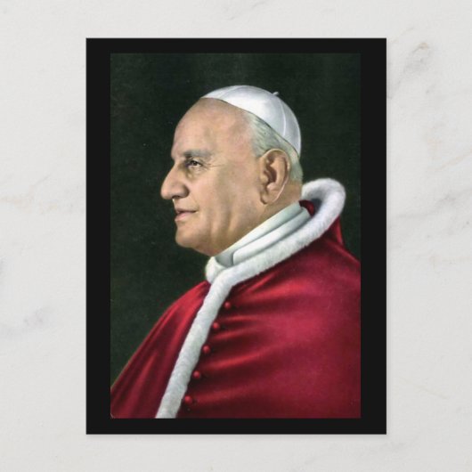 旧葉書 – Pope John XXIII ポストカード (正面)