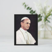 旧葉書 – Pope Paul VI ポストカード (スタンド正面)