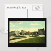 旧葉書 – Providence, RI, 1910 ポストカード (正面/裏面)