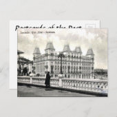 旧葉書 – Santander Spain ポストカード (正面/裏面)