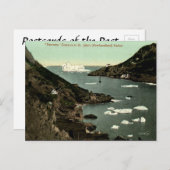 旧葉書 – St John's, Newfoundland ポストカード (正面/裏面)