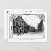 旧葉書 – St John's, Newfoundland ポストカード (正面/裏面)