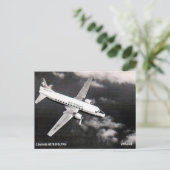 旧葉書 – Swissair Convair "Metropolitan" ポストカード (スタンド正面)