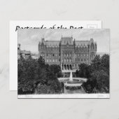 旧葉書 – Szczecin/Stettin，ポーランド ポストカード (正面/裏面)