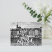 旧葉書 – Szczecin/Stettin，ポーランド ポストカード (スタンド正面)